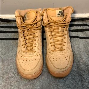 Wheat Air Force 1’s